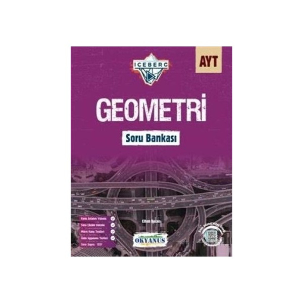 Okyanus Yayınları Ayt Iceberg Geometri Soru Bankası Geometri Fiyatı