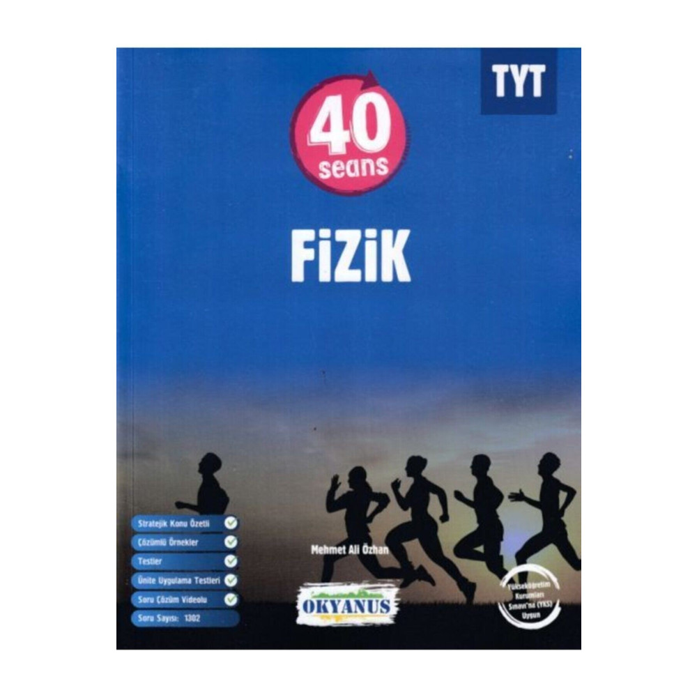 Okyanus Yayınları Okyanus Tyt 40 Seans Fizik Yeni Ders Sınav Kitapları Fiyatı