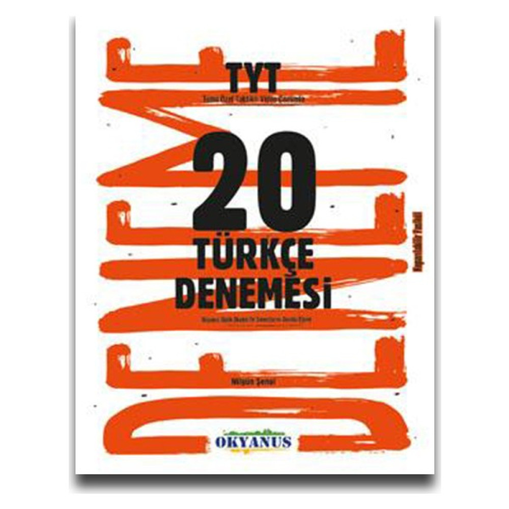Okyanus Yayınları Tyt 20 Türkçe Denemeleri Türkçe Fiyatı