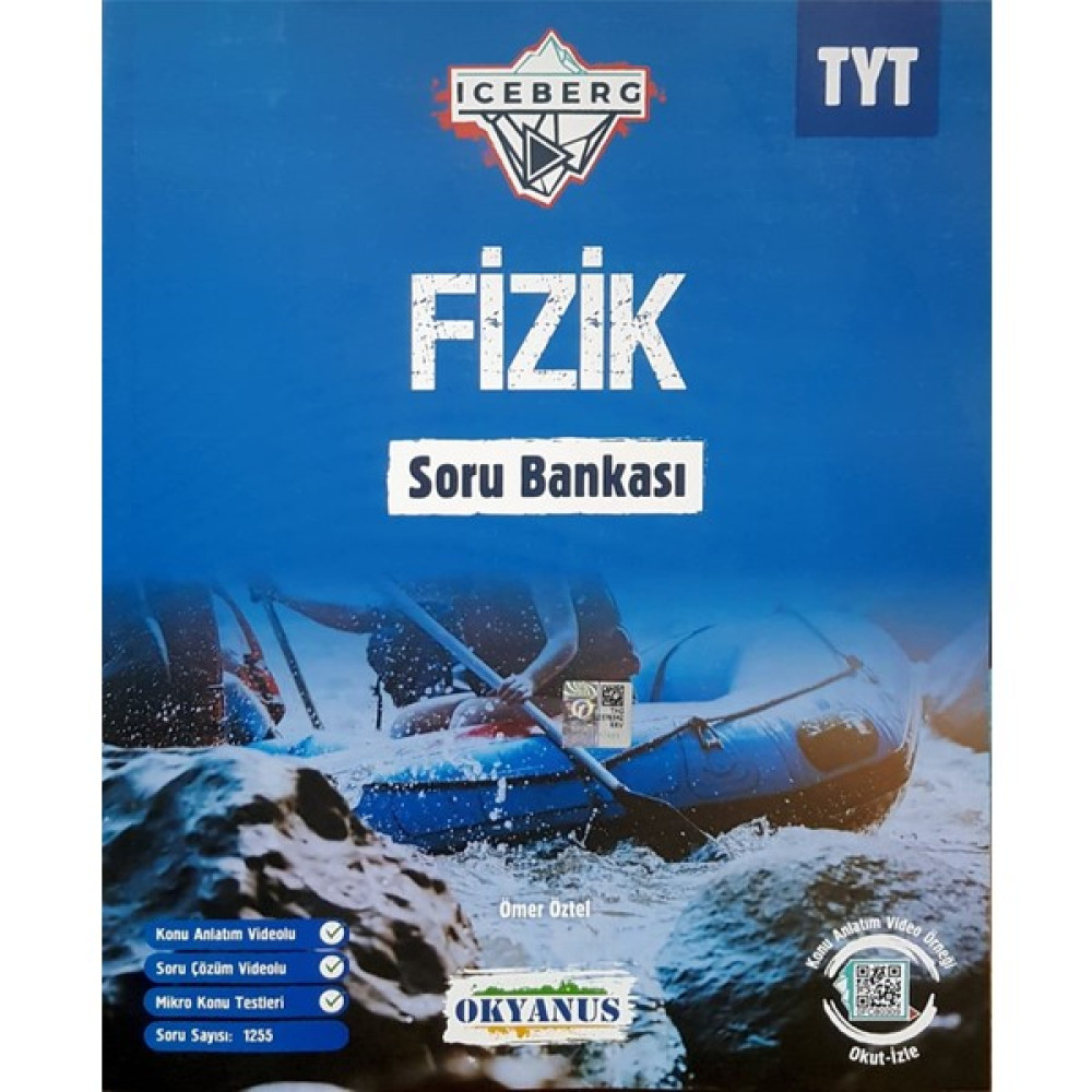 Okyanus Yayınları Tyt Iceberg Fizik Soru Bankası Temel Yeterlilik Testi (TYT) Fiyatı