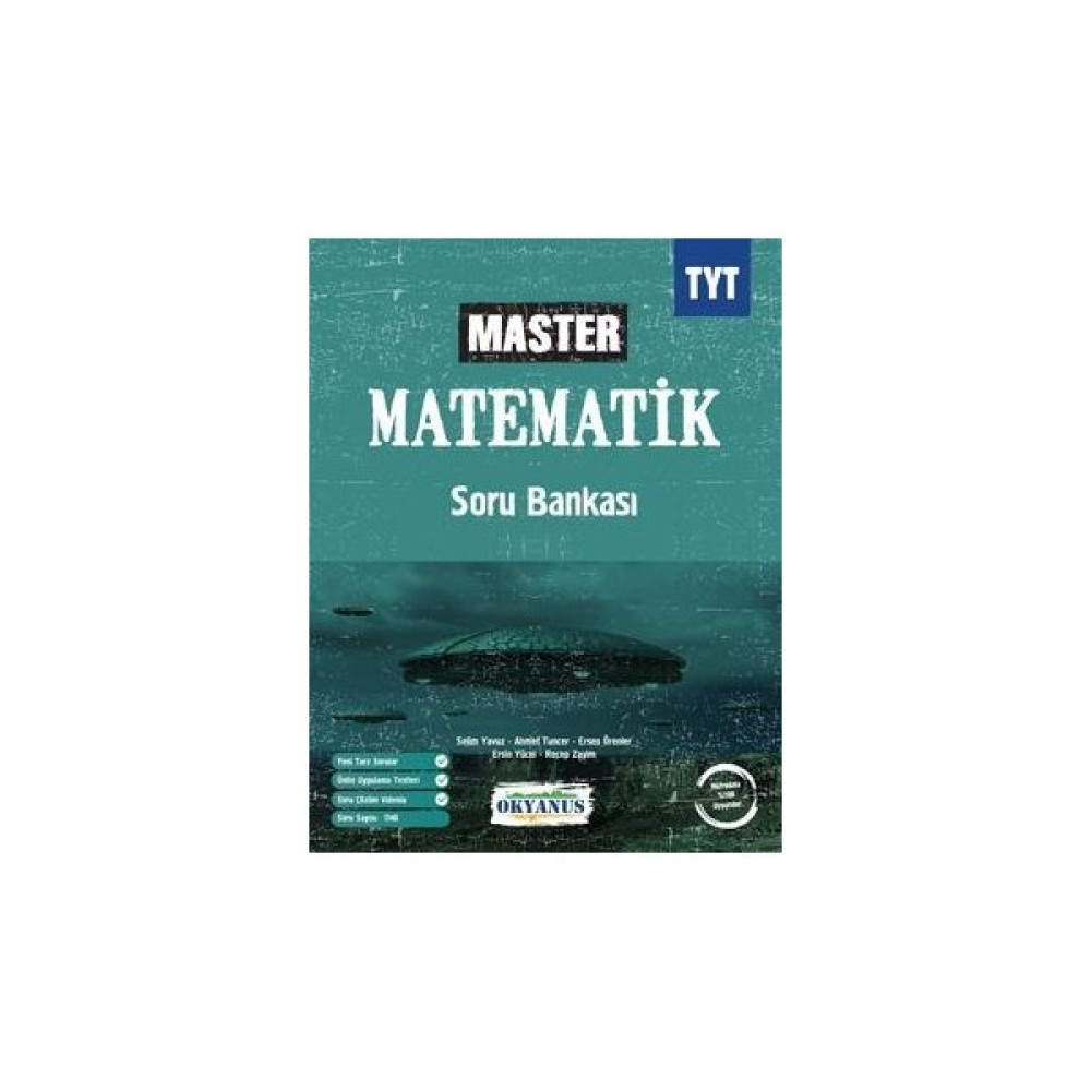Okyanus Yayınları Tyt Master Matematik Soru Bankası Temel Yeterlilik Testi (TYT) Fiyatı
