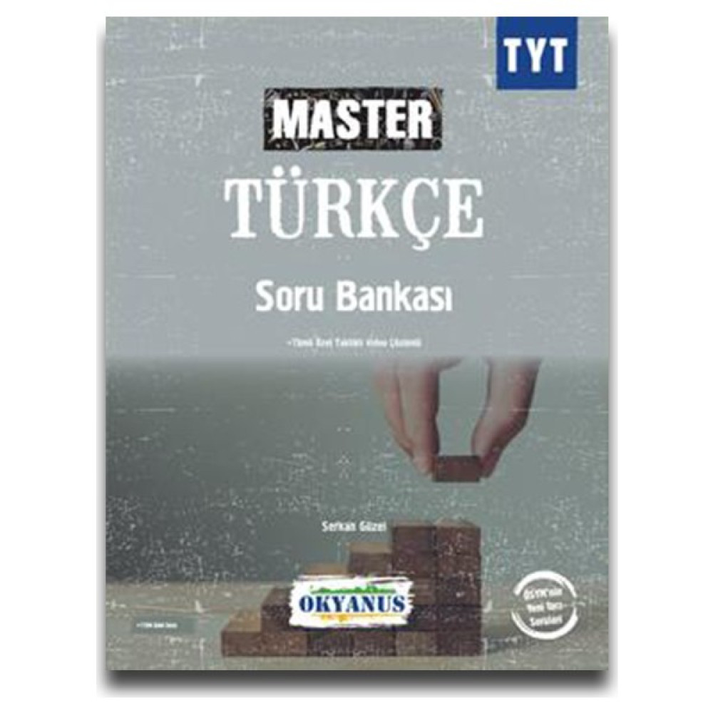 Okyanus Yayınları TYT Master Türkçe Soru Bankası Türkçe Fiyatı