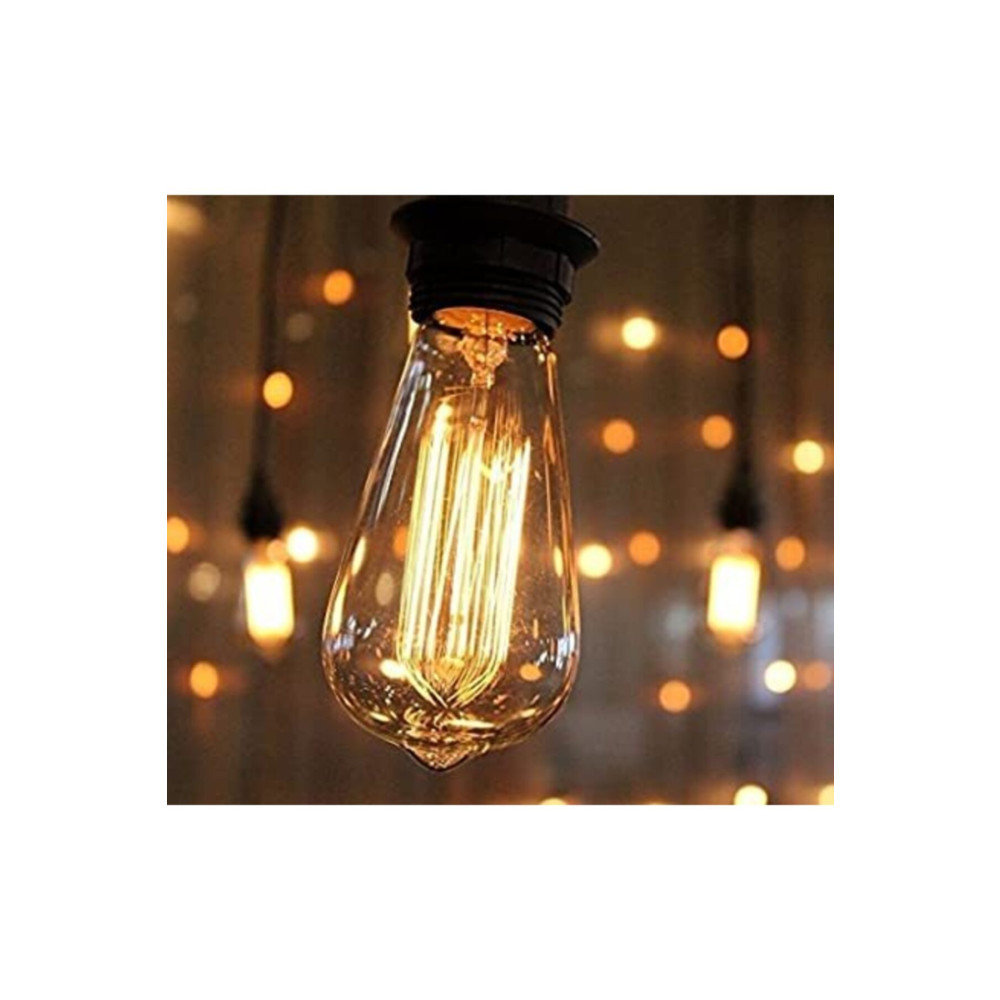 OKYANUSAYD 40 Watt Flamanlı St64 Rustik Ampül Klasik Ampul Fiyatı