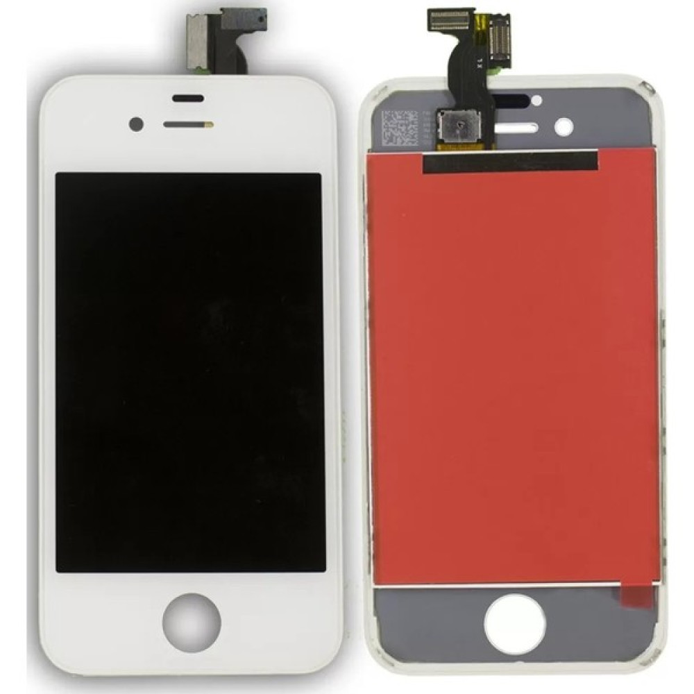 Okyanustech Apple iPhone 4s LCD Ekran Dokunmatik Beyaz Cep Telefonu Ekranı Fiyatı