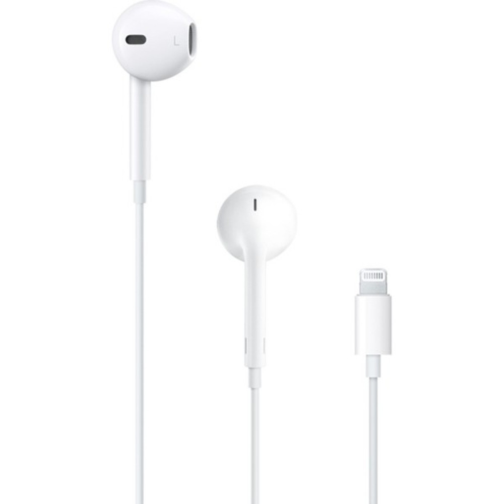 Okyanustech Apple iPhone X Xs Max 11 Pro Max 12 Pro Max 13 Pro Max 14 Pro Max Uyumlu (Bluetooth Bağlantılı) Lightning Konnektörlü Earpods - Beyaz Kulaklık Fiyatı