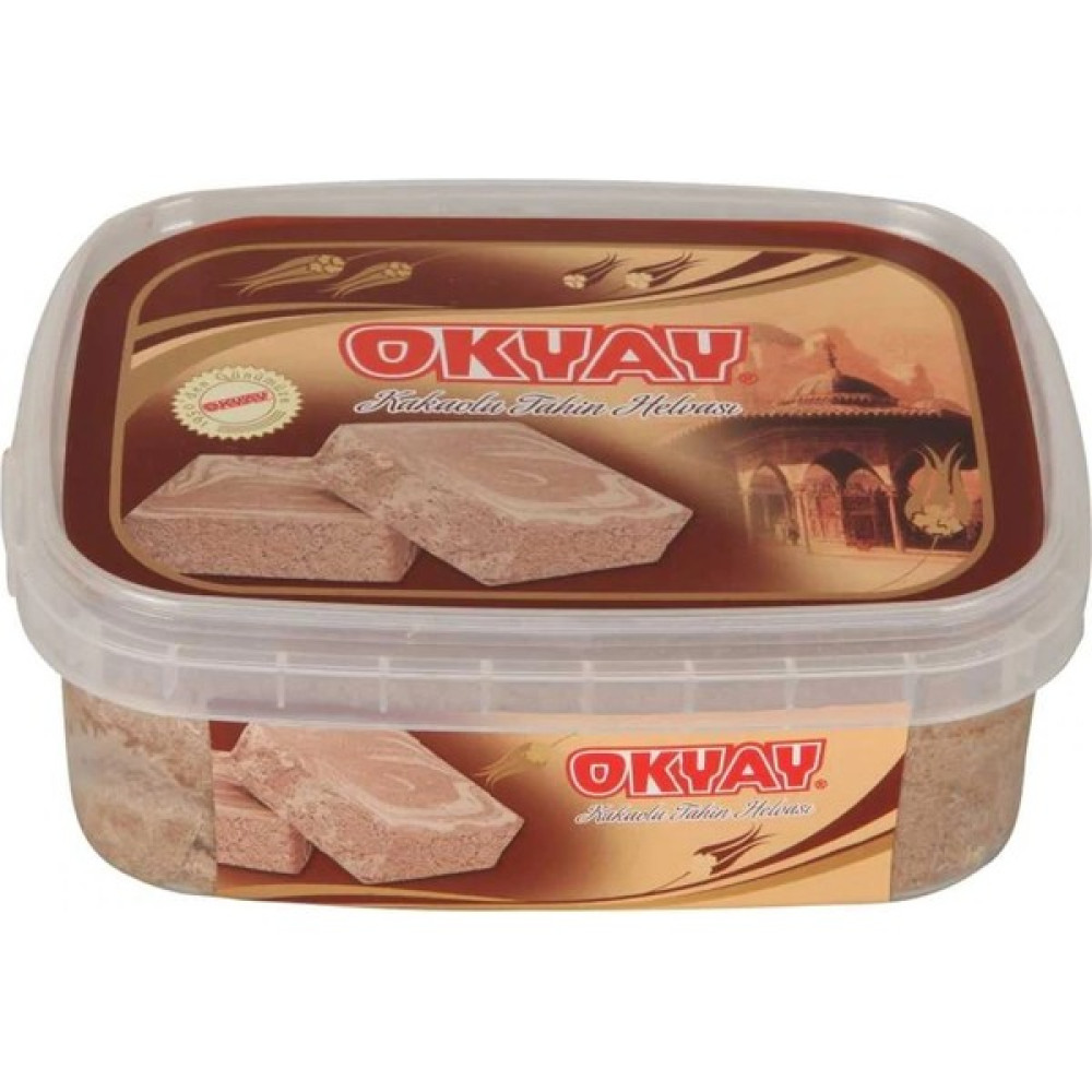 Okyay 360 gr Kakaolu Helva Diğer Fiyatı