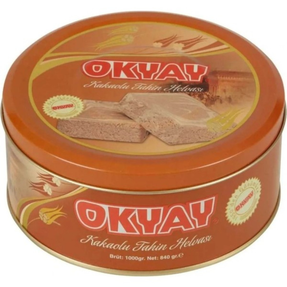 Okyay 840 gr Kakaolu Helva Diğer Fiyatı