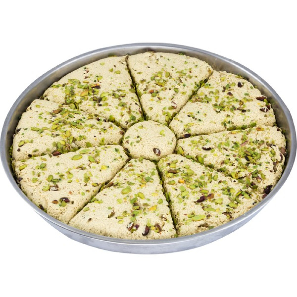 Okyay Baklava Dilimli Fıstıklı Tepsi Helva 4 kg - 1 Adet Diğer Fiyatı