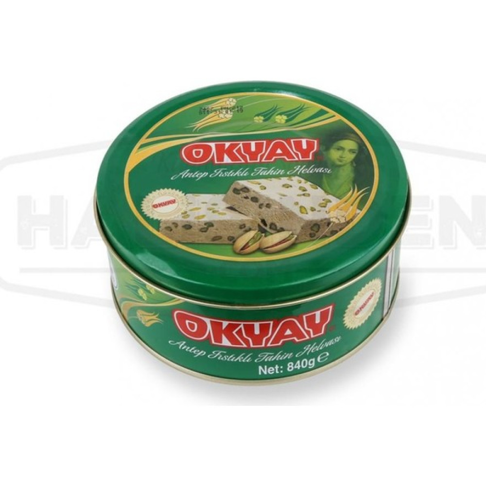 Okyay Fıstıklı Tahin Helvası 840 gr Diğer Fiyatı