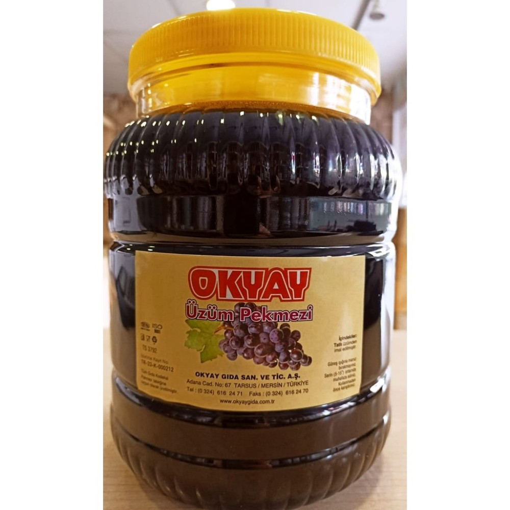 Okyay Pet Pekmez 3 kg Tahin Pekmez ve Helva Fiyatı