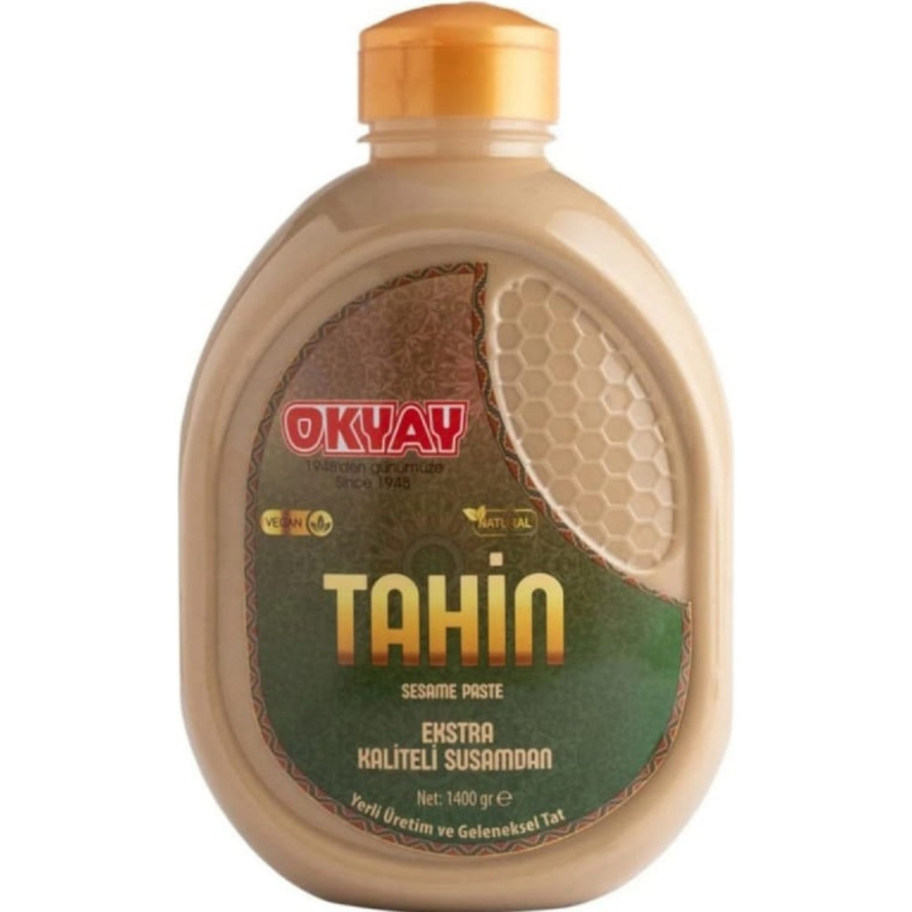 Okyay Pet Tahin 1400 gr - 1 Adet Tahin Pekmez ve Helva Fiyatı