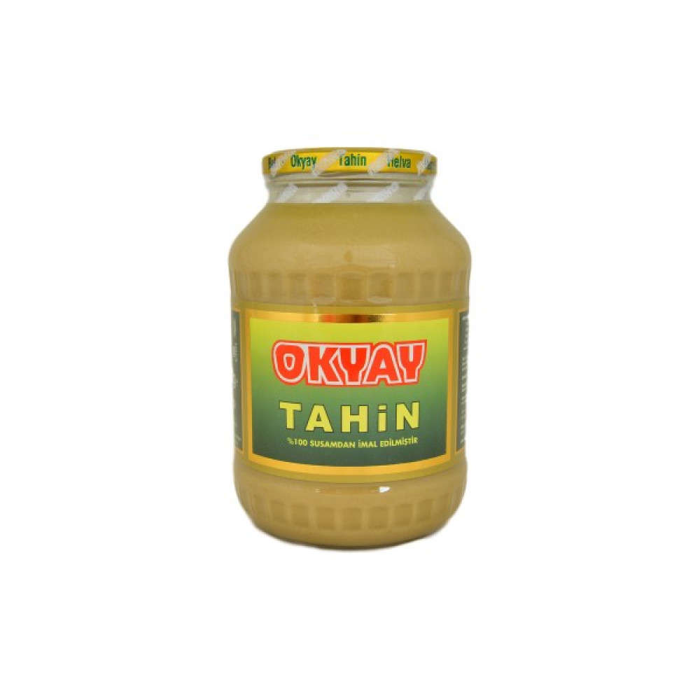 Okyay Tahin 1460 gr Cam Kavanoz - 1,5 kg Tahin Pekmez ve Helva Fiyatı
