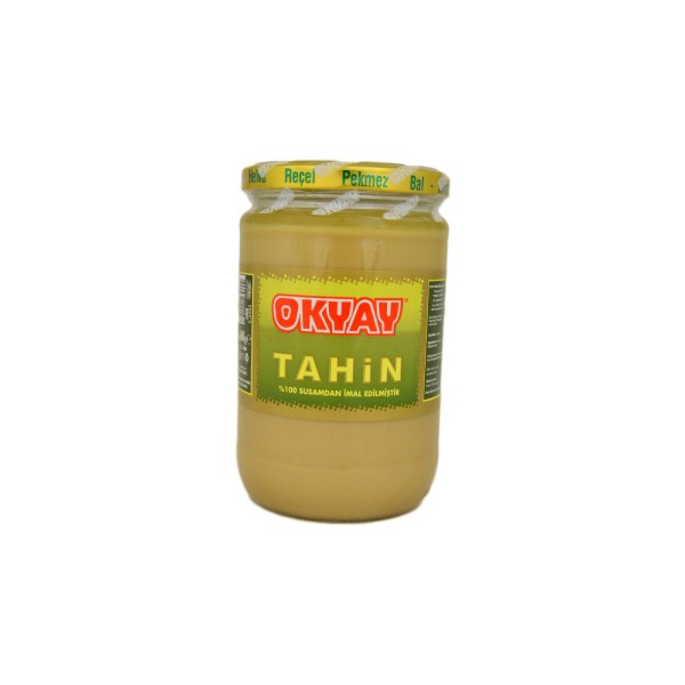 Okyay Tahin 600 gr Cam Kavanoz Tahin Pekmez ve Helva Fiyatı