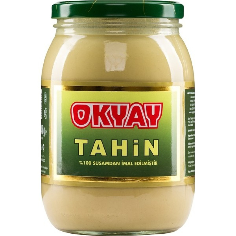 Okyay Tahin Okyay 1.50 kg Cam Kavanoz Tahin - 1,5 kg Diğer Fiyatı