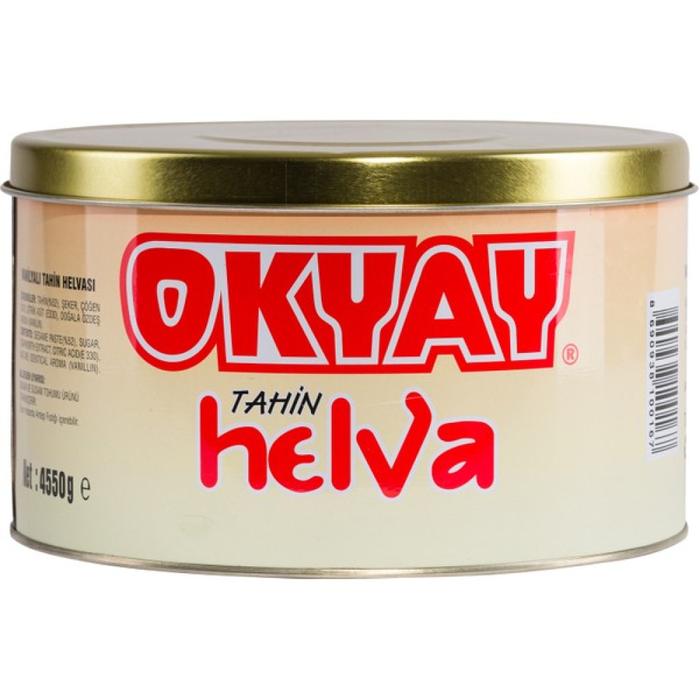 Okyay Teneke Kakaolou Helva 4550 gr - 1 Adet Diğer Fiyatı