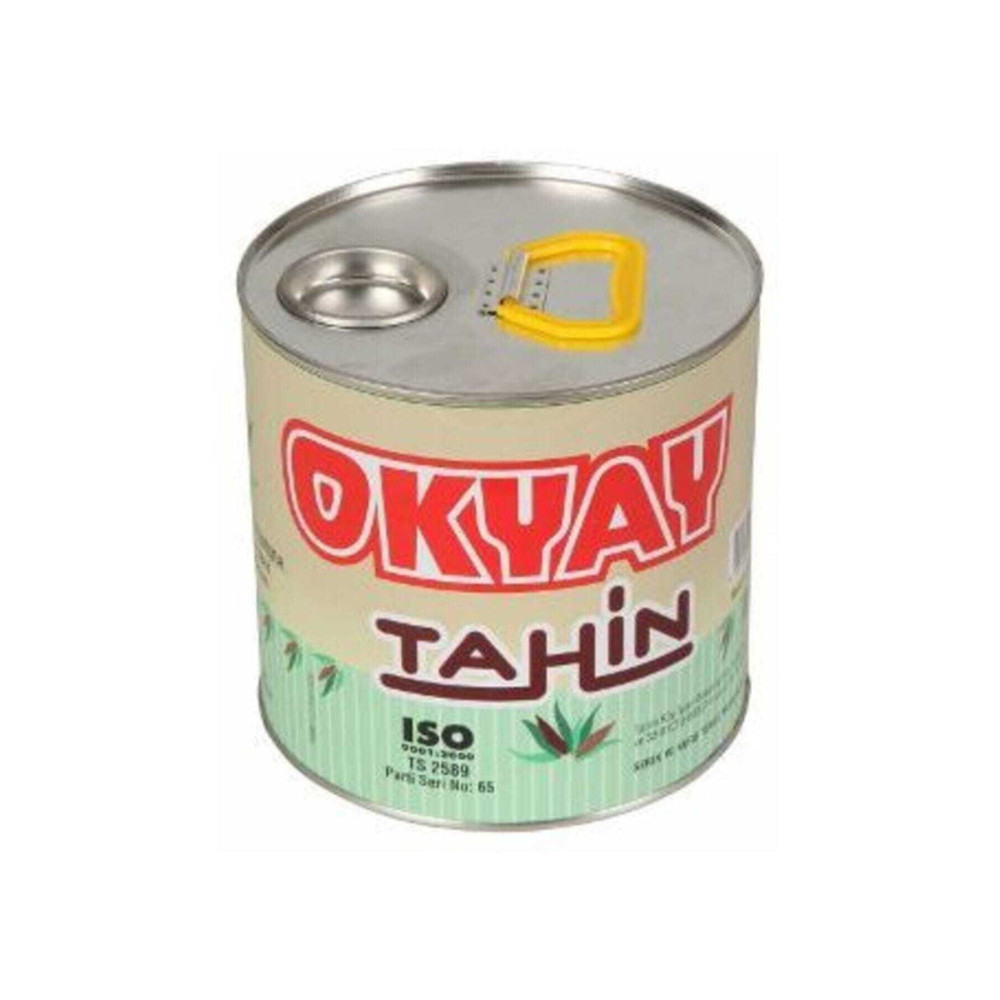 Okyay Teneke Kutu Tahin 2000 G Net 1750 gr Tahin Pekmez ve Helva Fiyatı