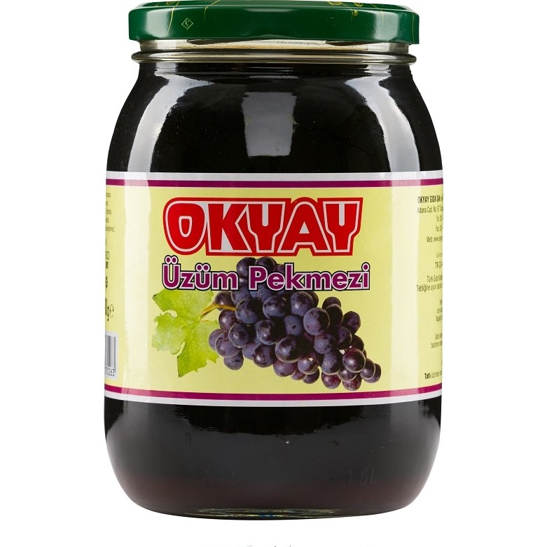 Okyay Üzüm Pekmezi Okyay Kavanoz 1,9 kg Tahin Pekmez ve Helva Fiyatı