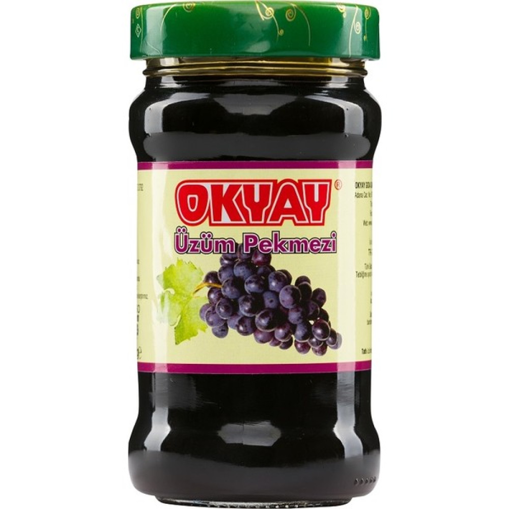 Okyay Üzüm Pekmezi Okyay Kavanoz 400 gr Diğer Fiyatı