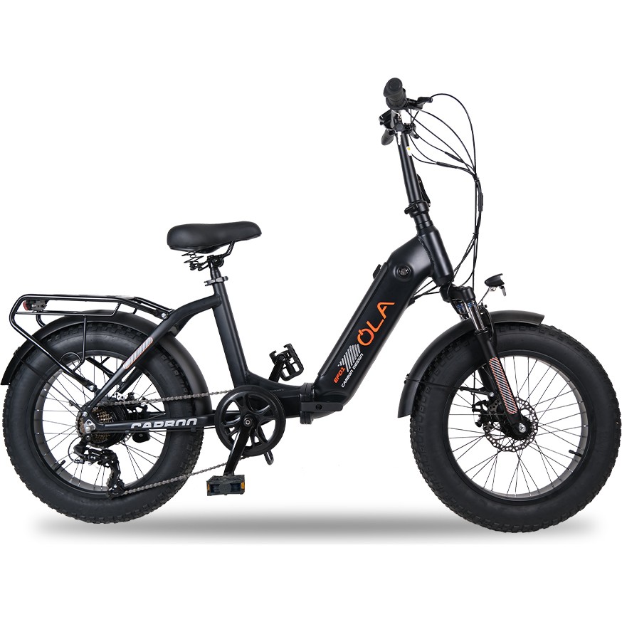 Ola Electrofold Efd1 Carbon Design Katlanabilir Elektrikli Bisiklet 20” Elektrikli Bisikletler Fiyatı