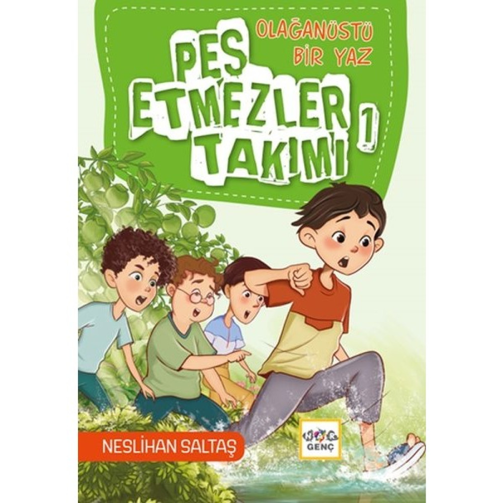 Olağanüstü Bir Yaz Pes Etmezler Takımı 1 Zeka Geliştirici Kitaplar Fiyatı