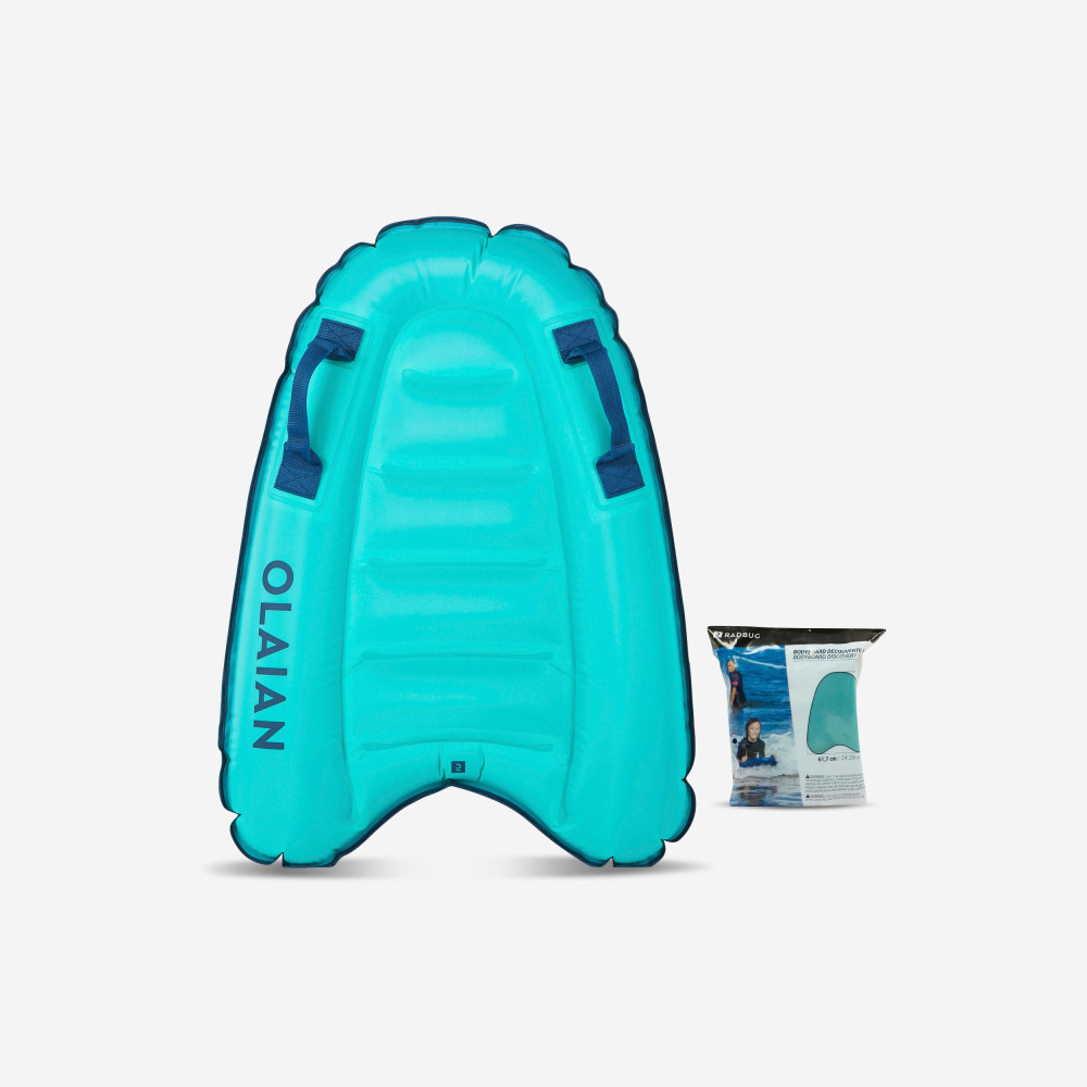 Olaian Çocuk Şişirilebilir Bodyboard - 4 / 8 Yaş - 15 / 25 Kg - Mavi Diğer Spor Ürünleri Fiyatı