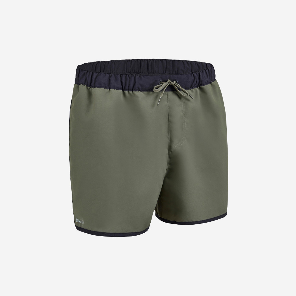 Olaian Erkek Kısa Deniz Şortu - Haki - Momo 100 Şort & Kapri (Outdoor) Fiyatı
