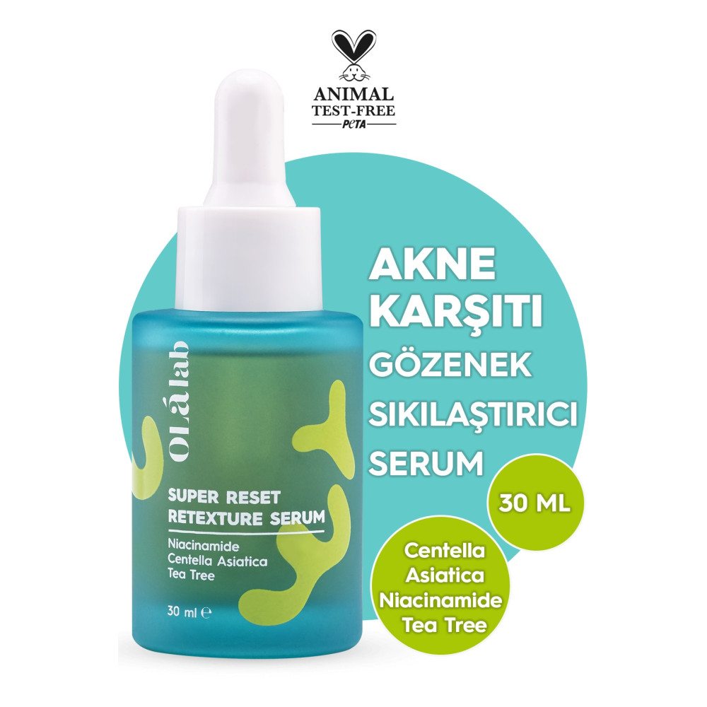 OlaLab Akne Ve Siyah Nokta Karşıtı Gözenek Sıkılaştırıcı Niacinamide Cilt Serumu 30ml Cilt ve Yüz Bakımı Fiyatı