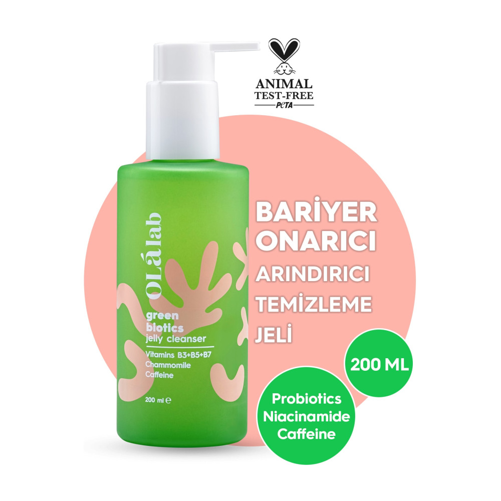 OlaLab Arındırıcı Bariyer Onarıcı Probiyotik Içerikli Makyaj Yüz Temizleme Jeli 200 ml Cilt Temizleme ve Peeling Fiyatı