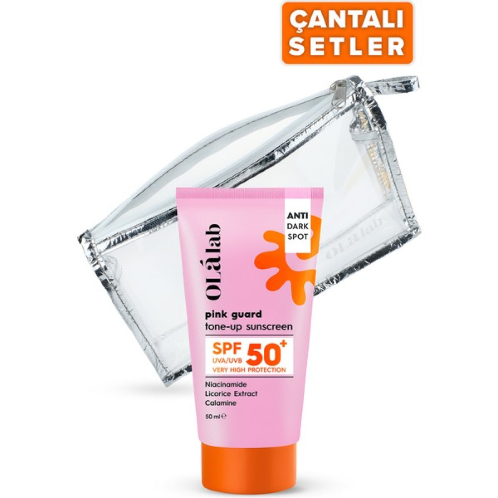 Olalab Aydınlatıcı Ton Eşitleyici Spf 50+ Güneş Seti Cilt ve Yüz Bakımı Fiyatı