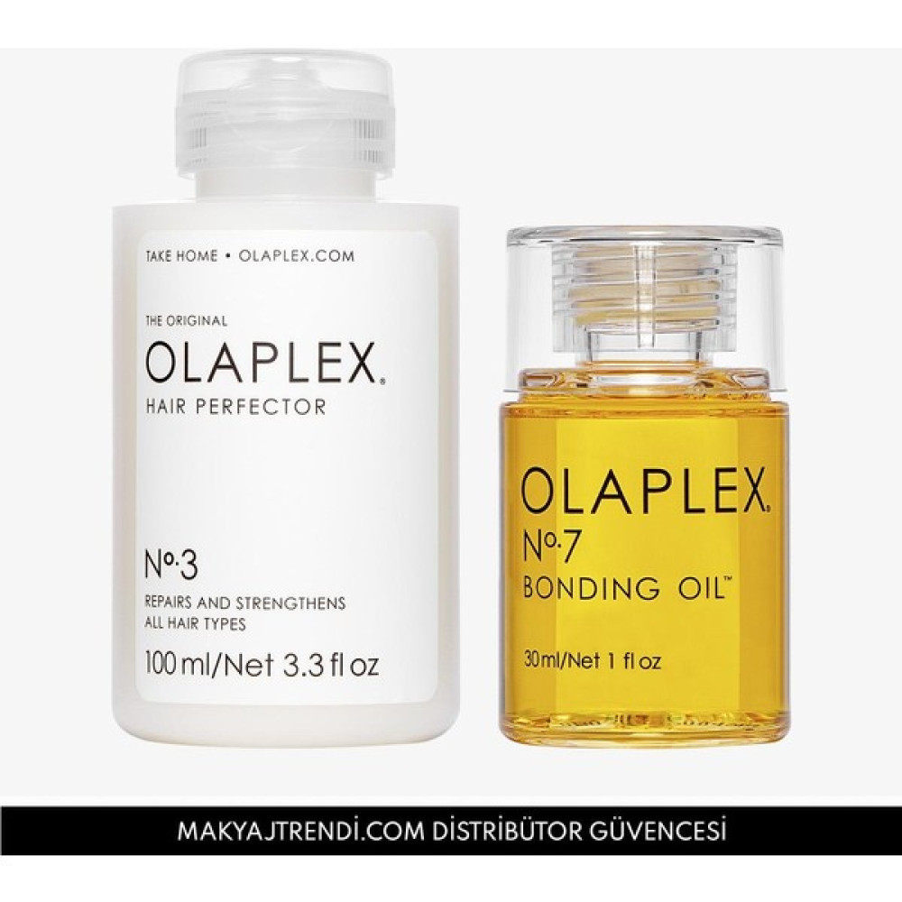 Olaplex Best Seller Duo - Bağ Güçlendirici Saç Bakım Seti Saç Bakım Maskeleri & Serumlar & Spreyler Fiyatı