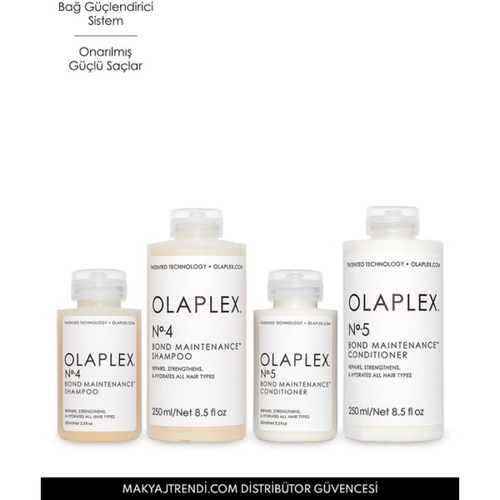 OLAPLEX Home & Away Daily Ritual Kit - Ev ve Seyahat İçin Bağ Günlük Saç Bakım Seti Saç Bakım Maskeleri & Serumlar & Spreyler Fiyatı