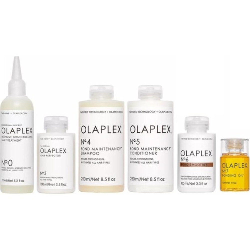 Olaplex No: 0-3-4-5-6-7 Komple Saç Bakım Seti Saç Bakım Maskeleri & Serumlar & Spreyler Fiyatı