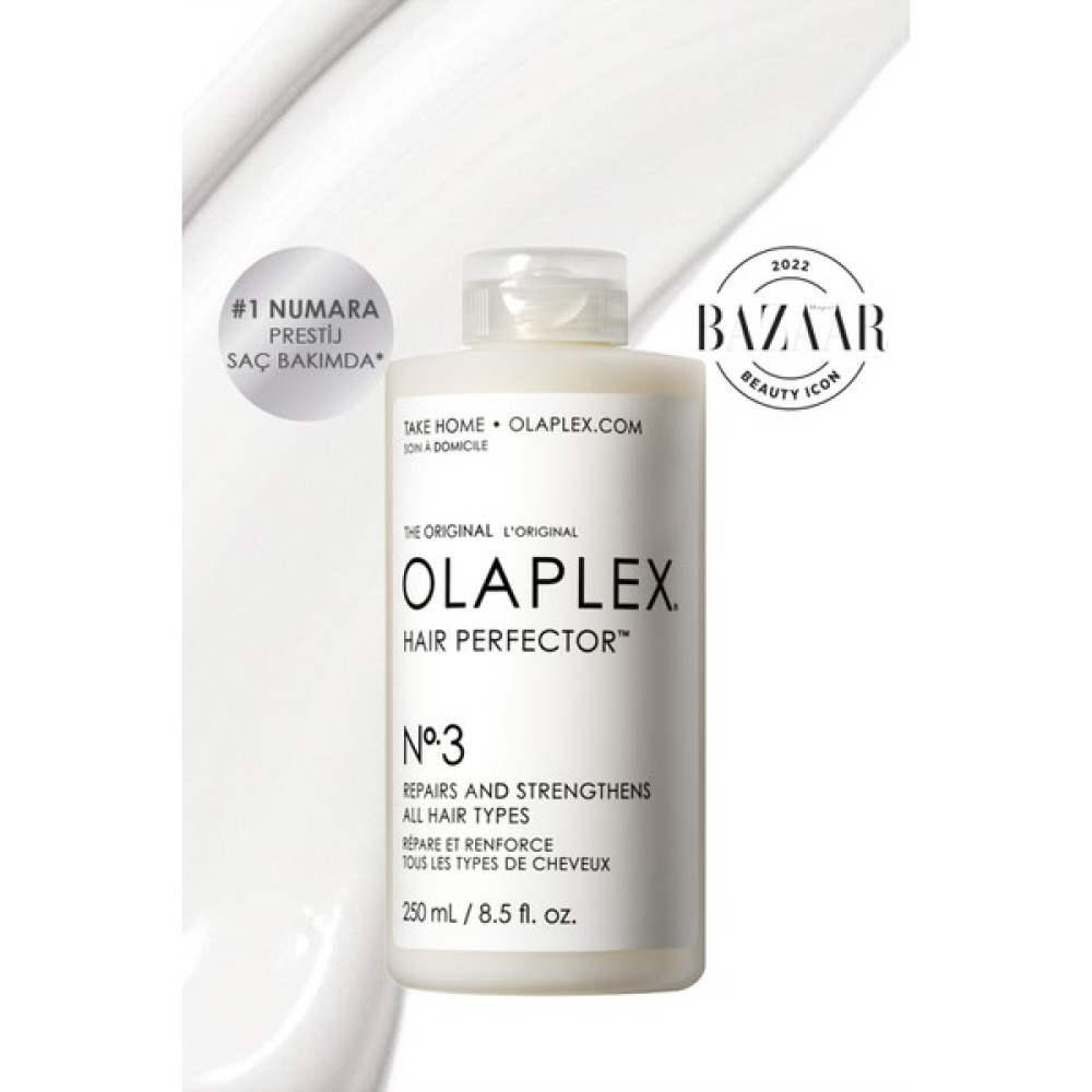 Olaplex No. 3 Hair Perfector - Bağ Güçlendirici ve Saç Kusursuzlaştırıcı 250 ML Saç Bakım Maskeleri & Serumlar & Spreyler Fiyatı