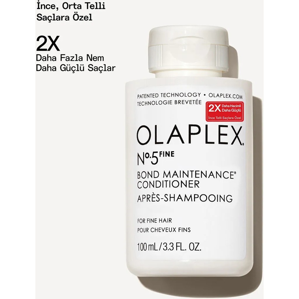 OLAPLEX No. 5 İnce Telli Saçlar İçin Vegan Bakım Kremi 100 ml Doğal Plastik Malzemeden Üretilmiştir Diğer Fiyatı