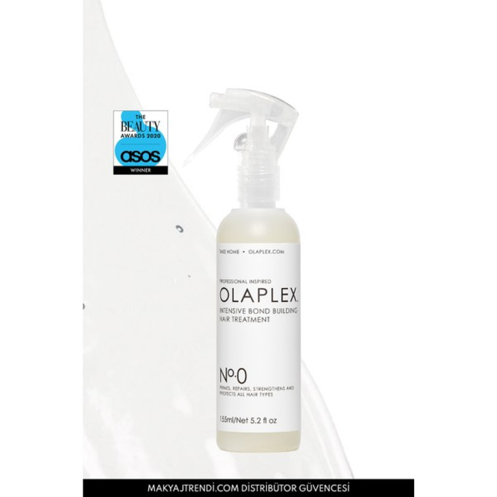 OLAPLEX Nº.0 Intensive Bond Buildig Treatment - Bağ Yapılandırıcı Yoğun Saç Bakım Spreyi - 155 ML - 1 Saç Bakım Maskeleri & Serumlar & Spreyler Fiyatı