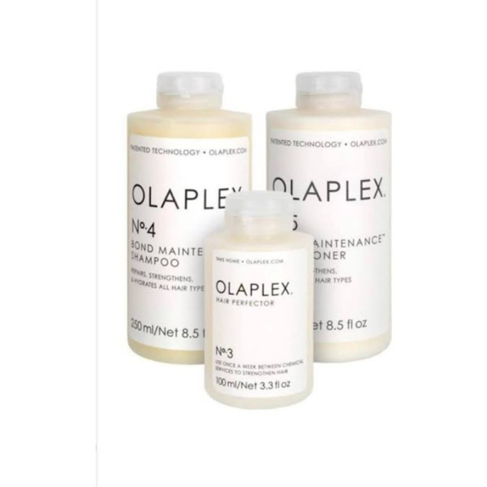 OLAPLEX No:3-4-5 Kusursuzlaştırıcı ve Bağ Mükemmelleştirici Saç Bakım Seti - yok Şampuan ve Saç Kremi Fiyatı
