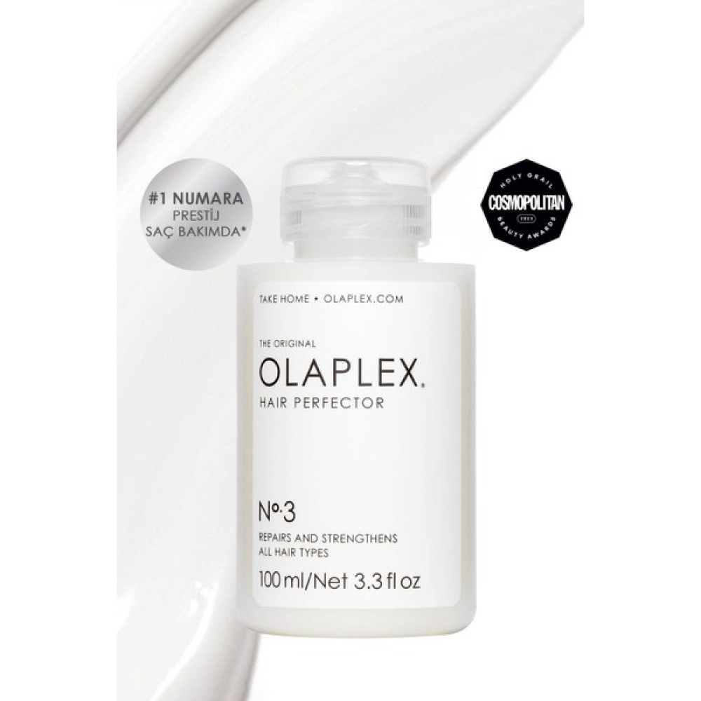OLAPLEX Nº.3 Hair Perfector - Bağ Güçlendirici ve Saç Kusursuzlaştırıcı - 100 ML Şampuan ve Saç Kremi Fiyatı