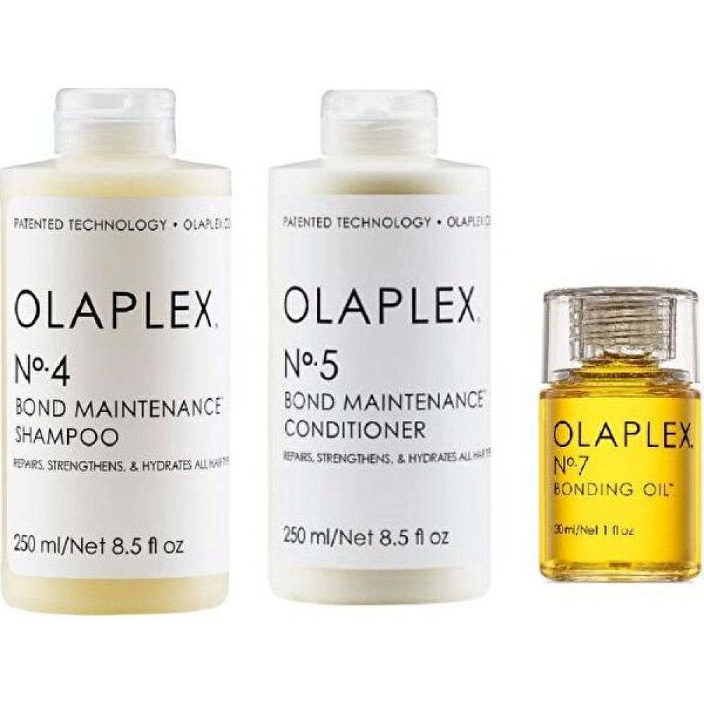 Olaplex No:4 Şampuan 250 ml - No:5 Bakım Kremi 250 ml - No:7 Bakım Yağı 30 ml Şampuan ve Saç Kremi Fiyatı