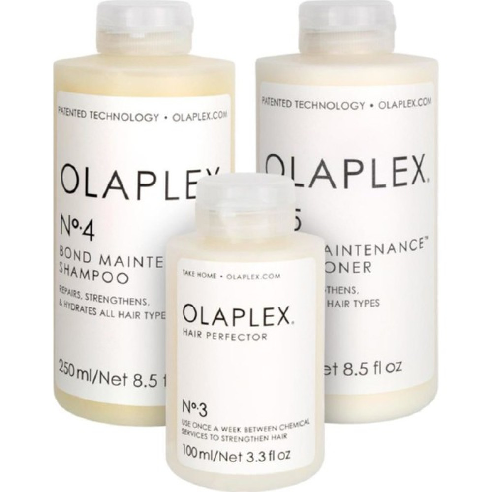 Olaplex No:4 Şampuan 250 ml + No:5 Krem 250 ml + No:3 Perfector 100 ml Şampuan ve Saç Kremi Fiyatı