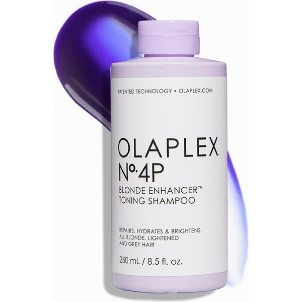 OLAPLEX Nº.4P Blonde Enhancer Toning Shampoo - Renk Koruyucu & Bağ Güçlendirici Mor Şampuan - 250 ML - 1 Şampuan ve Saç Kremi Fiyatı