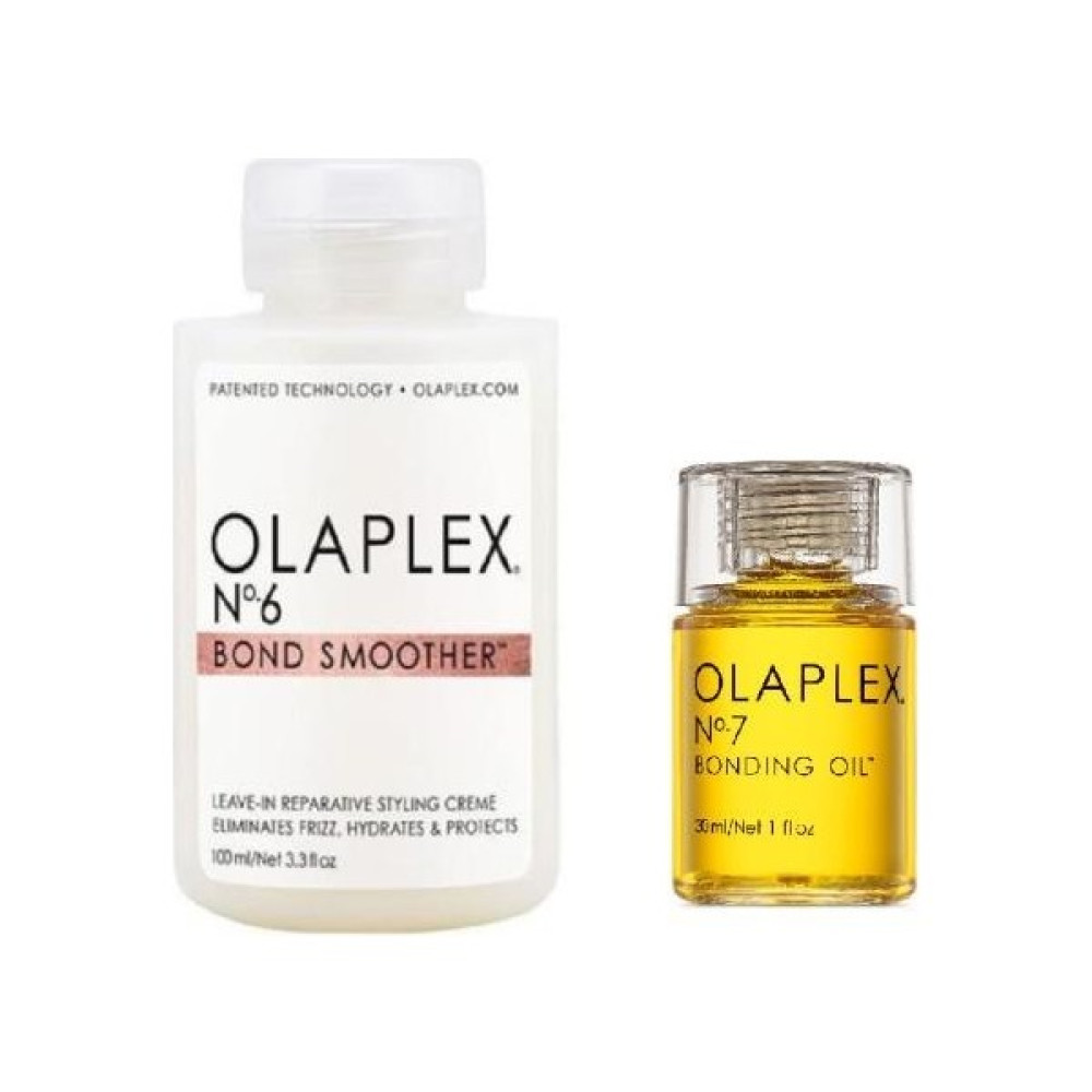 Olaplex No:6 Bağ Yumuşatıcı Krem 100 ml - Olaplex No:7 Bakım Yağı 30 ml Şampuan ve Saç Kremi Fiyatı