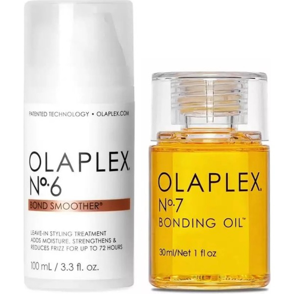 Olaplex No:6 Bağ Yumuşatıcı Krem ve No:7 Bakım Yağı Set Saç Bakım Maskeleri & Serumlar & Spreyler Fiyatı