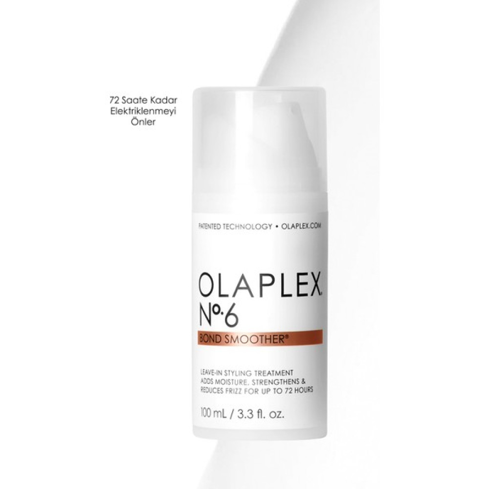 OLAPLEX Nº.6 Bond Smoother - Bağ Güçlendirici Saç Şekillendirici - 100 ML Saç Bakım Maskeleri & Serumlar & Spreyler Fiyatı