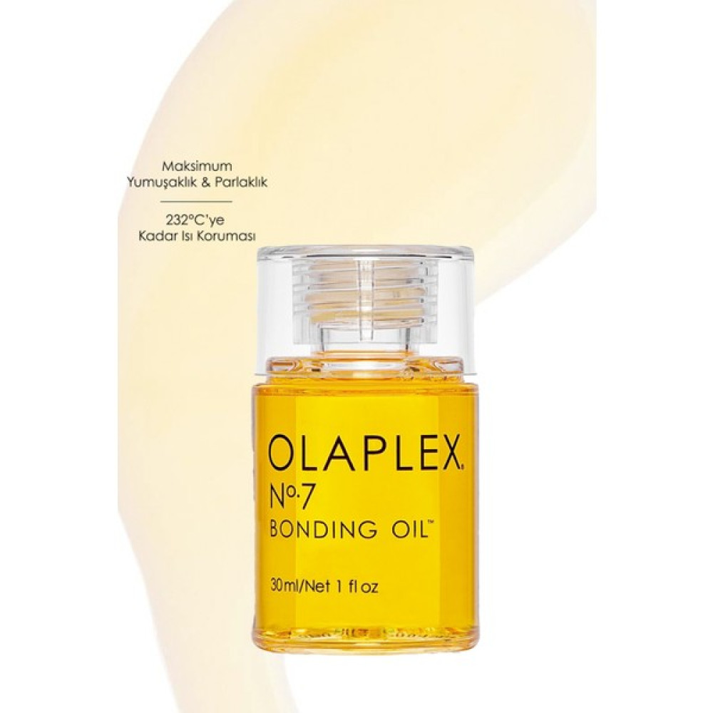 OLAPLEX Nº.7 Bonding Oil - Bağ Güçlendirici Saç Bakım Yağı- 30 ML - 1 Saç Bakım Maskeleri & Serumlar & Spreyler Fiyatı