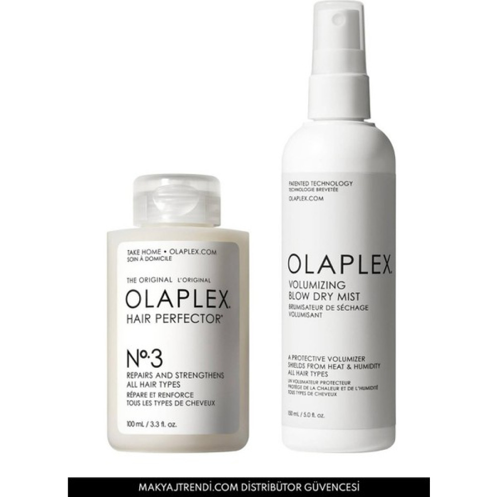 OLAPLEX Repair & Volumise Duo - Bağ Güçlendiren & Onaran & Hacim Veren Ikili Saç Bakım Seti Saç Bakım Maskeleri & Serumlar & Spreyler Fiyatı