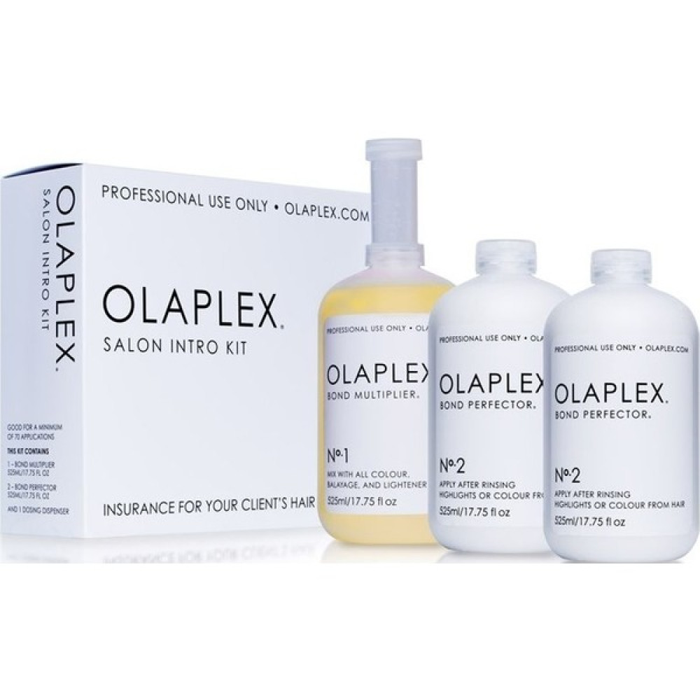 Olaplex Salon İntro Kit / No.1 + No.2 / 525 Ml - Bakım Seti Saç Boyası Fiyatı
