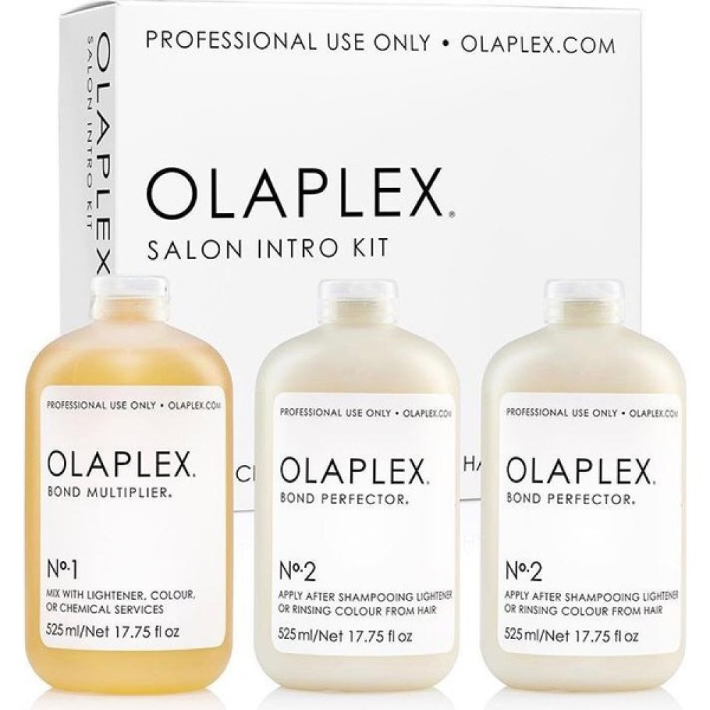 Olaplex Salon Intro Kıt Teknik Işlemler Için Saç Koruyucu Ve Bakım Sistemi 3 X 525 Ml Saç Bakım Maskeleri & Serumlar & Spreyler Fiyatı
