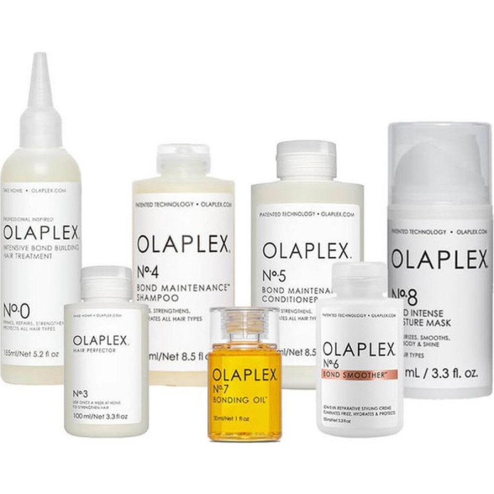 Olaplex The Complete Collection No:0-3-4-5-6-7-8 Saç Bakım Maskeleri & Serumlar & Spreyler Fiyatı