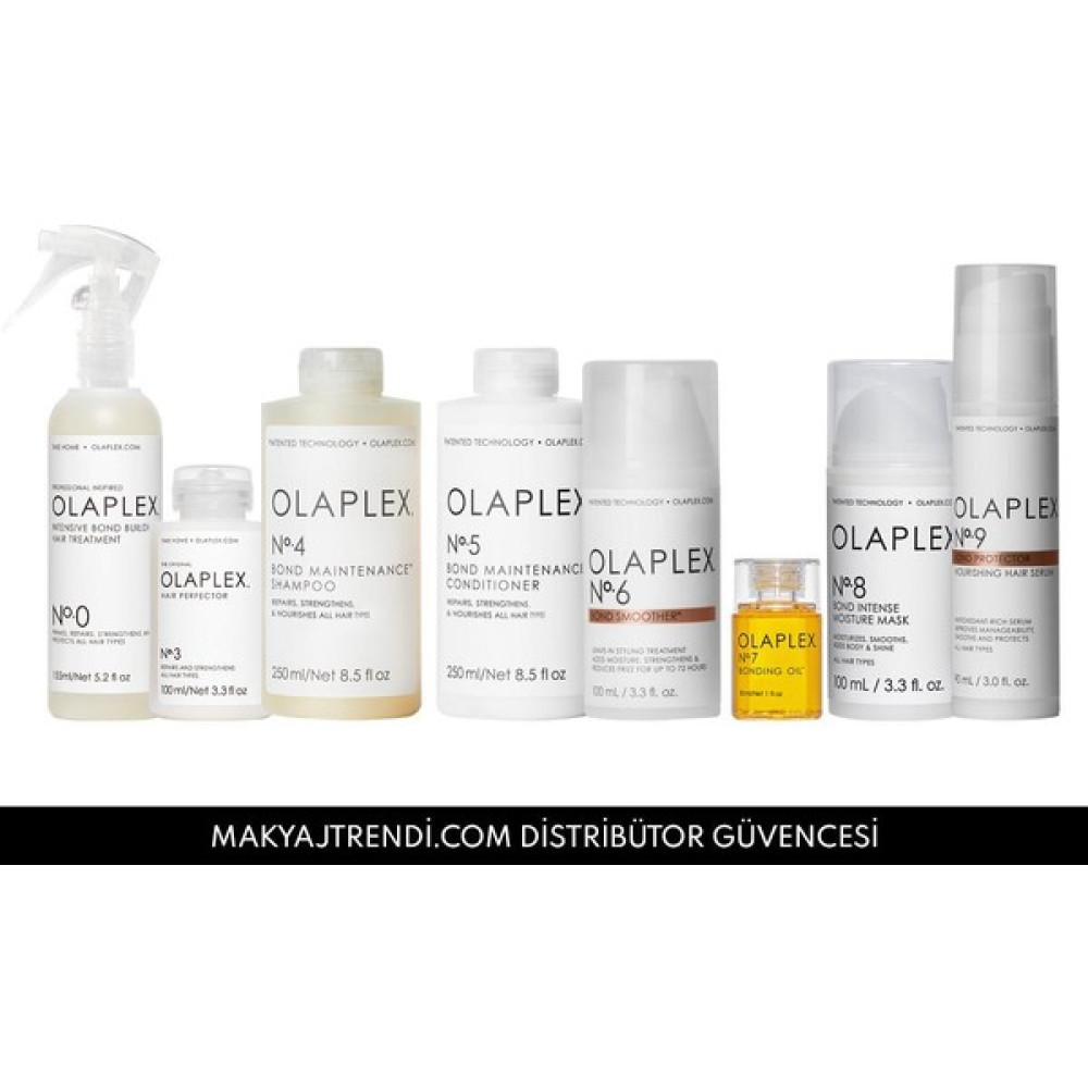 OLAPLEX The Complete Hair Repair System - Bağ & Saç Onarıcı Saç Bakım Seti Saç Bakım Maskeleri & Serumlar & Spreyler Fiyatı
