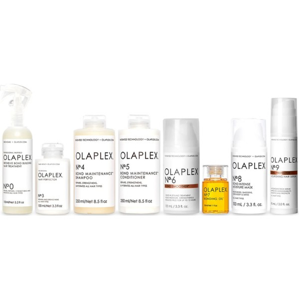 Olaplex The Complete Saç Onarım Sistemi No:0-3-4-5-6-7-8-9 Saç Bakım Maskeleri & Serumlar & Spreyler Fiyatı